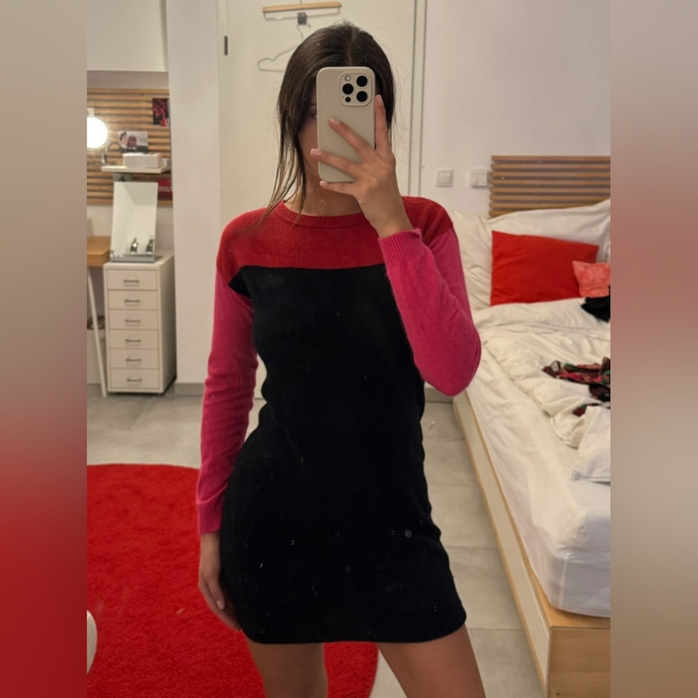 Women's Knit Long Sleeved Dress